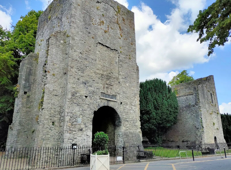 Maynooth Castle, Ireland